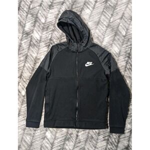 Nike AV15 Jacket NSW Retro Hoodie Full Zip Performance Outdoor Men Medium 863773